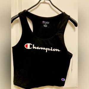 New Champion athletic crop top Size XL